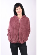 Jacheta Dama Only Carmakoma Caranna Contact Sherpa Rose Brown